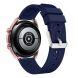 Ремешок UniCase Soft Line для Samsung Galaxy Watch 3 (41mm) - Midnight Blue (235408MB). Фото 1 из 4