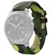 Ремінець UniCase Twill Army Strap для годинників з шириною кріплення 22мм - Army Green (895517AG). Фото 1 з 3