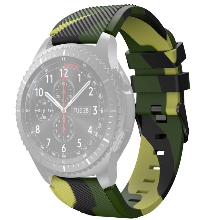 Ремінець UniCase Twill Army Strap для годинників з шириною кріплення 22мм - Army Green: фото 1 з 3