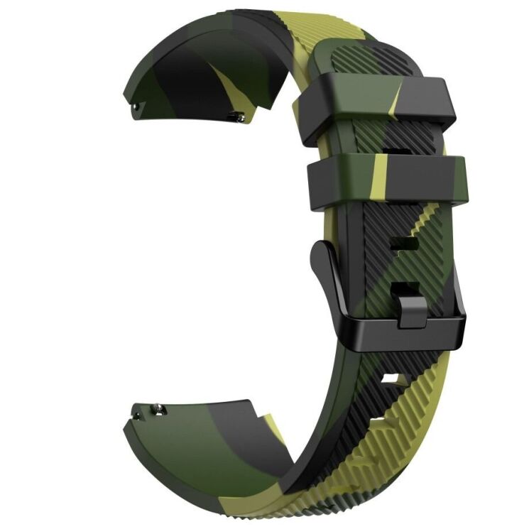 Ремінець UniCase Twill Army Strap для годинників з шириною кріплення 22мм - Army Green: фото 2 з 3
