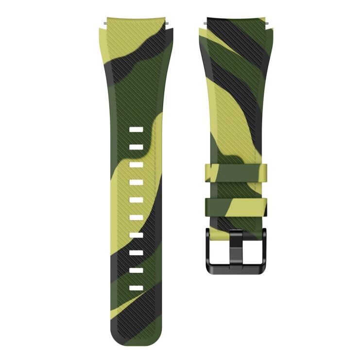 Ремінець UniCase Twill Army Strap для годинників з шириною кріплення 22мм - Army Green: фото 3 з 3