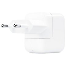 Сетевое зарядное устройство Apple 12W для iPhone / iPod / iPad / Apple Watch (MGN03ZM/A) - White: фото 1 из 3