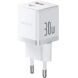 Сетевое зарядное устройство Baseus Palm C+U (30W) P1011160A213-00 - White (960175W). Фото 4 из 17