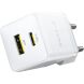 Сетевое зарядное устройство Baseus Palm C+U (30W) P1011160A213-00 - White (960175W). Фото 2 из 17