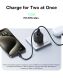 Сетевое зарядное устройство Baseus Palm C+U (30W) P1011160A213-00 - White (960175W). Фото 9 из 17