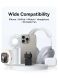 Сетевое зарядное устройство Baseus Palm C+U (30W) P1011160A213-00 - White (960175W). Фото 14 из 17