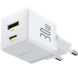 Сетевое зарядное устройство Baseus Palm C+U (30W) P1011160A213-00 - White (960175W). Фото 3 из 17