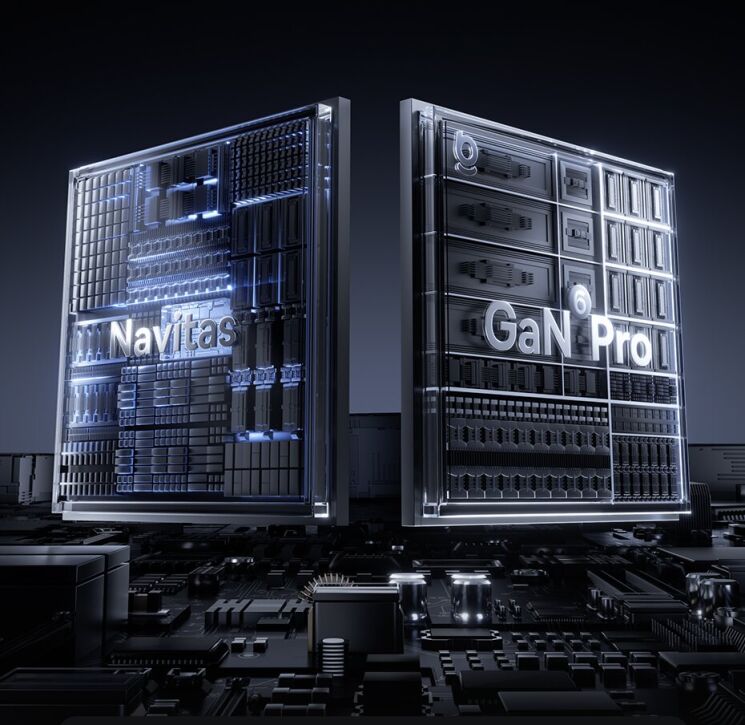 Сетевое зарядное устройство Baseus PicoGo AE11 2C+U (100W) E0121400 - Black: фото 6 из 23