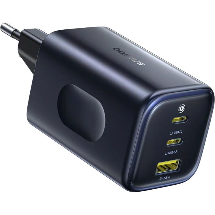 Сетевое зарядное устройство Baseus PicoGo AE11 2C+U (100W) E0121400 - Black: фото 2 из 23