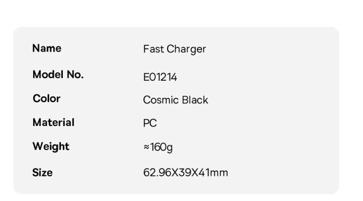 Сетевое зарядное устройство Baseus PicoGo AE11 2C+U (100W) E0121400 - Black: фото 22 из 23