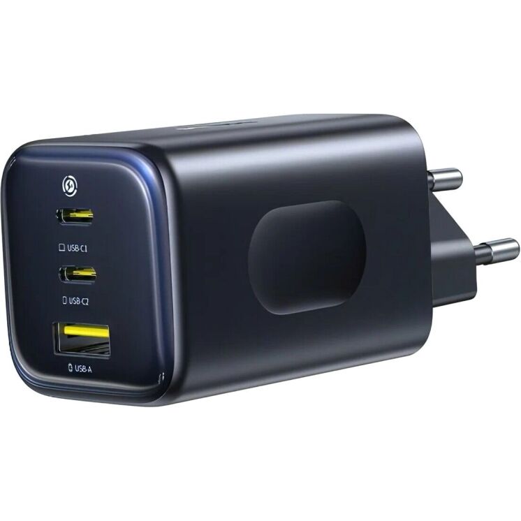 Сетевое зарядное устройство Baseus PicoGo AE11 2C+U (100W) E0121400 - Black: фото 3 из 23