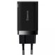 Сетевое зарядное устройство Baseus Super Si Pro Quick Charger C+U (30W) CCSUPP-E01 - Black (141859B). Фото 2 из 25