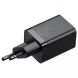 Мережевий зарядний пристрій Baseus Super Si Pro Quick Charger C+U (30W) CCSUPP-E01 - Black (141859B). Фото 3 з 25