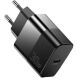 Сетевое зарядное устройство ESSAGER 30W Type-C + кабель Type-C to Type-C (E30JSB1-SYTT1-T) - Black (995687B). Фото 3 из 7