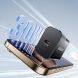 Сетевое зарядное устройство ESSAGER 30W Type-C + кабель Type-C to Type-C (E30JSB1-SYTT1-T) - Black (995687B). Фото 5 из 7