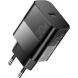 Сетевое зарядное устройство ESSAGER 30W Type-C + кабель Type-C to Type-C (E30JSB1-SYTT1-T) - Black (995687B). Фото 2 из 7