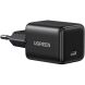 Сетевое зарядное устройство UGREEN X512 GaN 20W (Type-C) 55553 - Black (995631B). Фото 3 из 8