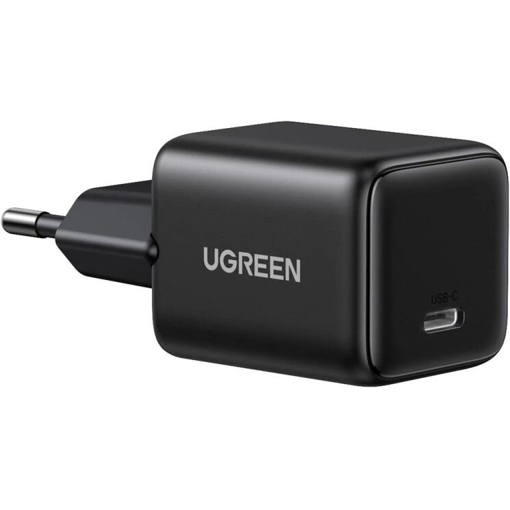 Сетевое зарядное устройство UGREEN X512 GaN 20W (Type-C) 55553 - Black: фото 3 из 8