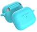 Силіконовий чохол Deexe Silicone Case для Apple AirPods Pro - Blue (263201L). Фото 1 з 6