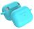 Силіконовий чохол Deexe Silicone Case для Apple AirPods Pro - Blue: фото 1 з 6