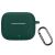 Силиконовый чехол Deexe Silicone Case (FH) для OPPO Enco Buds 3 Pro - Blackish Green: фото 1 из 8