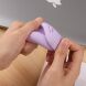 Силиконовый чехол Deexe Silicone Case (FH) для Xiaomi Redmi Buds 6 Pro - Sky Blue (373902SL). Фото 5 из 8