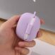 Силиконовый чехол Deexe Silicone Case (FH) для Xiaomi Redmi Buds 6 Pro - Sky Blue (373902SL). Фото 6 из 8