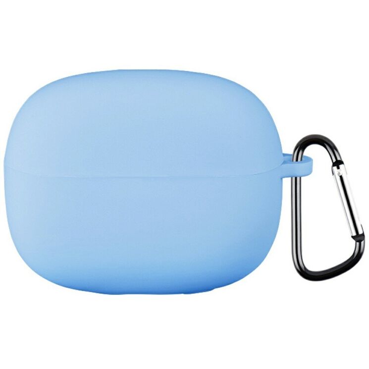 Силиконовый чехол Deexe Silicone Case (FH) для Xiaomi Redmi Buds 6 Pro - Sky Blue: фото 1 из 8