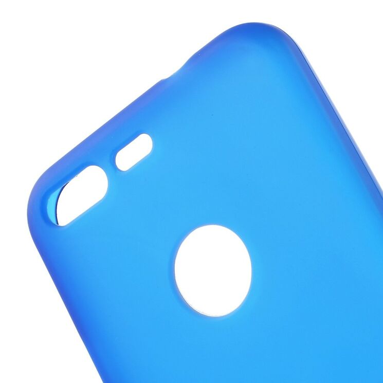 Силіконовий чохол Deexe Soft Case для Google Pixel - Blue: фото 5 з 5