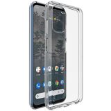 Силиконовый (TPU) чехол IMAK UX-5 Series для Nokia G60 - Transparent: фото 1 из 10