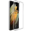 Силиконовый чехол IMAK UX-5 Series для Samsung Galaxy S21 Ultra - Transparent (229025T)