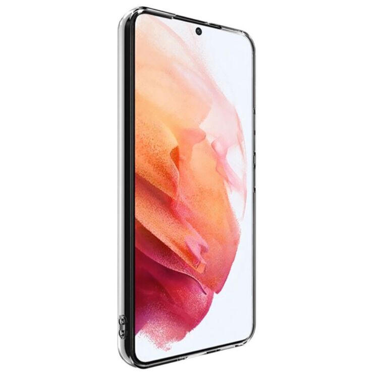 Силиконовый чехол IMAK UX-5 Series для Samsung Galaxy S22 Plus - Transparent: фото 2 из 7