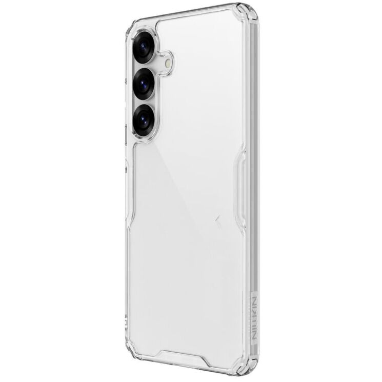 Силиконовый чехол NILLKIN Nature TPU Pro для Samsung Galaxy S25 (S931) - White: фото 2 из 13
