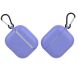 Силіконовий чохол UniCase Protective Case для Apple AirPods 3 - Purple (287200V). Фото 4 з 9
