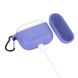 Силиконовый чехол UniCase Protective Case для Apple AirPods 3 - Purple (287200V). Фото 2 из 9