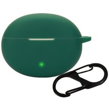 Силиконовый чехол UniCase Protective Color для OPPO Enco Air 4 Pro - Blackish Green: фото 1 из 3