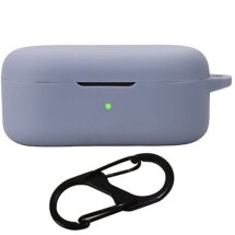 Силиконовый чехол UniCase Protective Color для OPPO Enco Buds 2 Pro - Lavender: фото 1 из 4