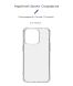 Силиконовый (TPU) чехол ArmorStandart Air Force для Apple iPhone 15 Pro - Transparent (329327T). Фото 3 из 3