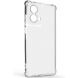 Силиконовый (TPU) чехол ArmorStandart Air Force для Motorola Moto G85 - Clear (357038T). Фото 2 из 6