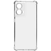 Силиконовый (TPU) чехол ArmorStandart Air Force для Motorola Moto G85 - Clear: фото 1 из 6