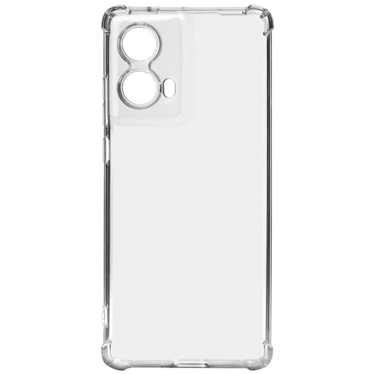 Силиконовый (TPU) чехол ArmorStandart Air Force для Motorola Moto G85 - Clear: фото 1 из 6