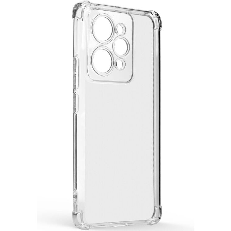 Силіконовий (TPU) чохол ArmorStandart Air Force для Realme 15 Pro - Transparent: фото 2 з 6