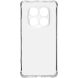 Силиконовый (TPU) чехол ArmorStandart Air Force для Xiaomi Redmi Note 14 Pro 5G / Poco X7 - Clear (373100C). Фото 1 из 6