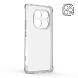 Силиконовый (TPU) чехол ArmorStandart Air Force для Xiaomi Redmi Note 14 Pro 5G / Poco X7 - Clear (373100C). Фото 2 из 6