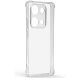 Силиконовый (TPU) чехол ArmorStandart Air Force для Xiaomi Redmi Note 14S - Transparent (375904T). Фото 2 из 6