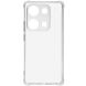 Силиконовый (TPU) чехол ArmorStandart Air Force для Xiaomi Redmi Note 14S - Transparent (375904T). Фото 1 из 6