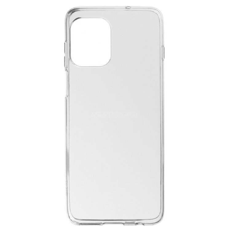 Силіконовий (TPU) чохол ArmorStandart Air Series для Motorola Moto G100 - Transparent: фото 1 з 3