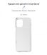 Силіконовий (TPU) чохол ArmorStandart Air Series для Motorola Moto G100 - Transparent (277926T). Фото 3 з 3