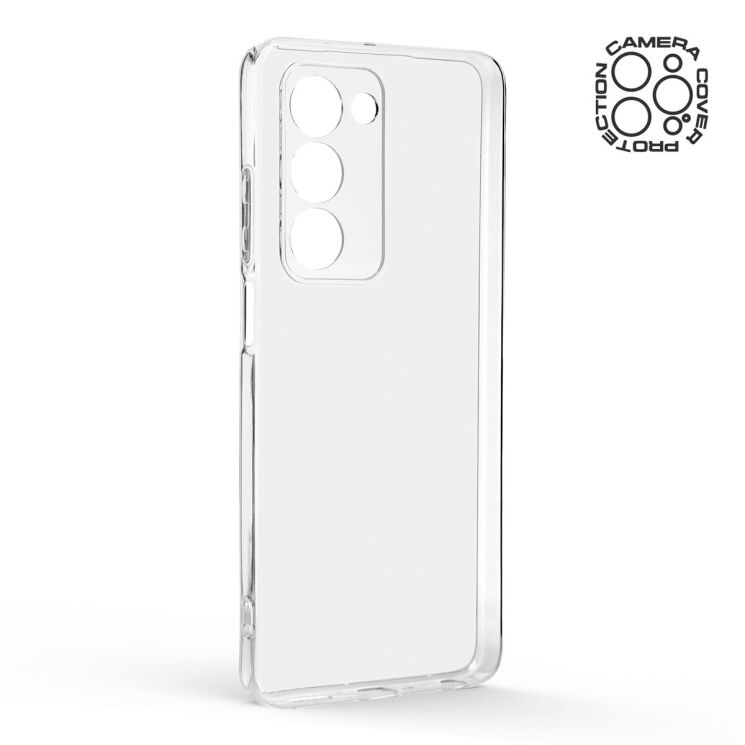 Силіконовий (TPU) чохол ArmorStandart Air Series для OPPO A5 - Clear: фото 2 з 6