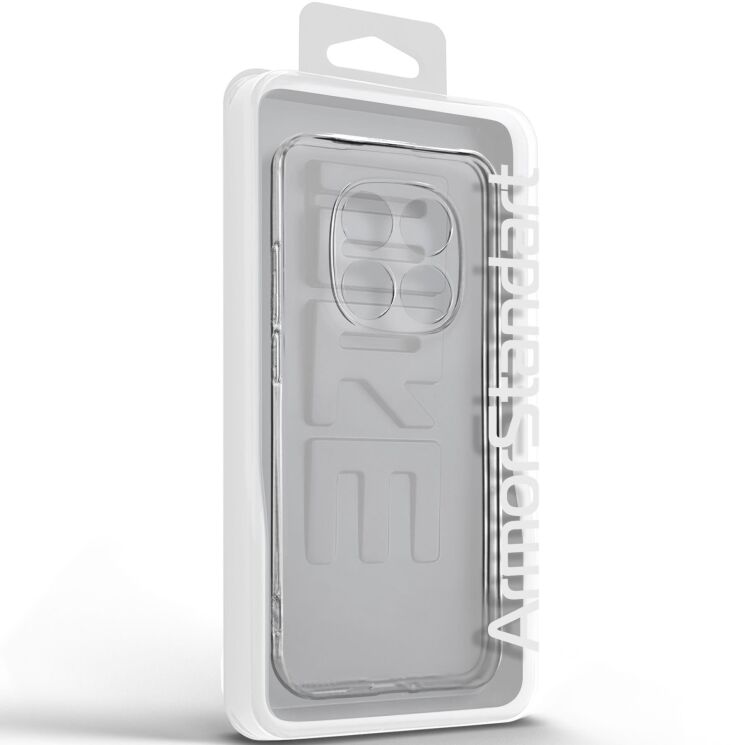 Силиконовый (TPU) чехол ArmorStandart Air Series для Xiaomi Redmi Note 15 Pro 5G - Transparent (405050T) Силиконовый (TPU) чехол ArmorStandart Air Series для Xiaomi Redmi Note 15 Pro 5G - Transparent: фото 3 из 6